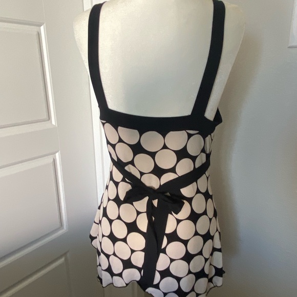BCX Polka Dot Tank Top - Medium - Picture 2 of 3